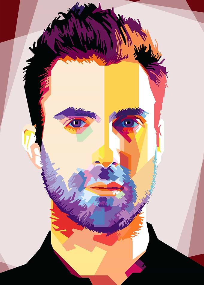 Adam Levine in wpap