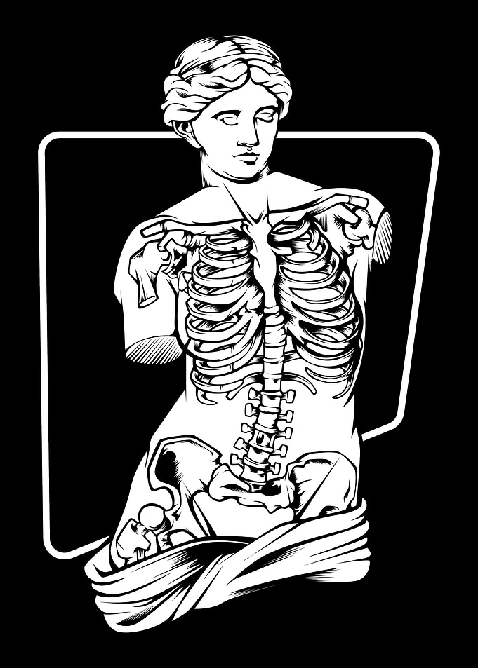 Venus Skeleton Shirt Aes