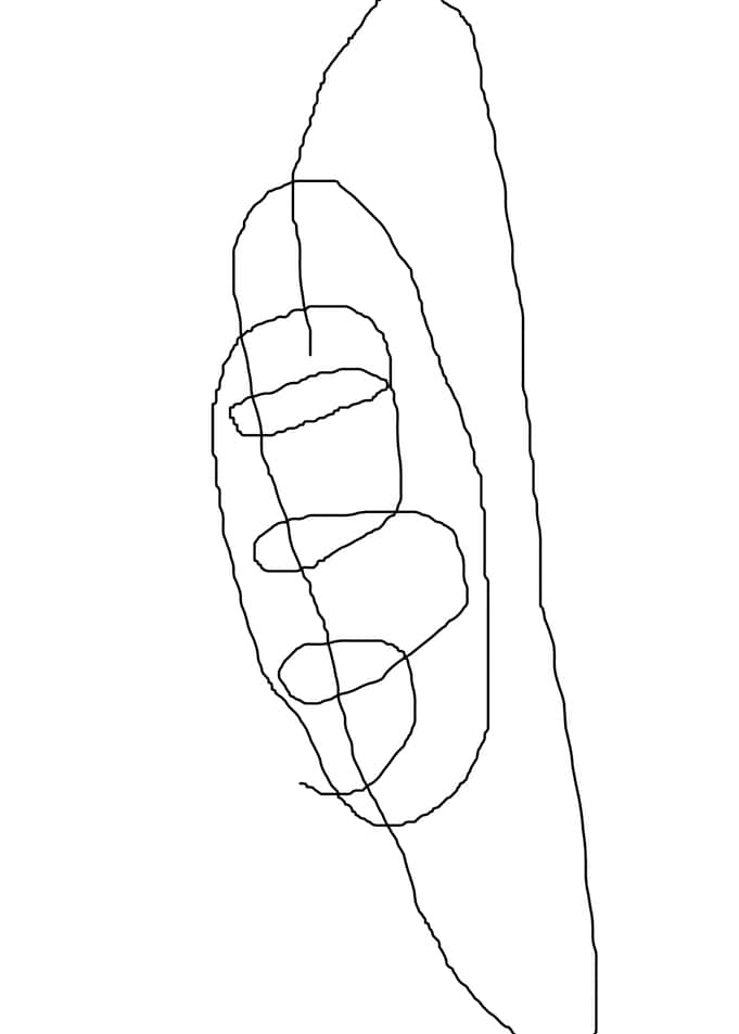 original art line