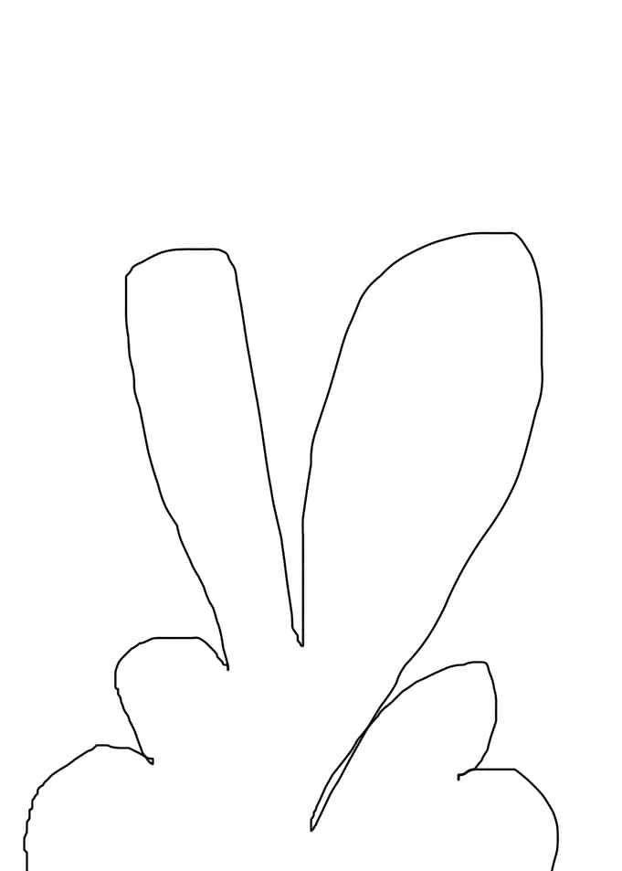 original abstract line