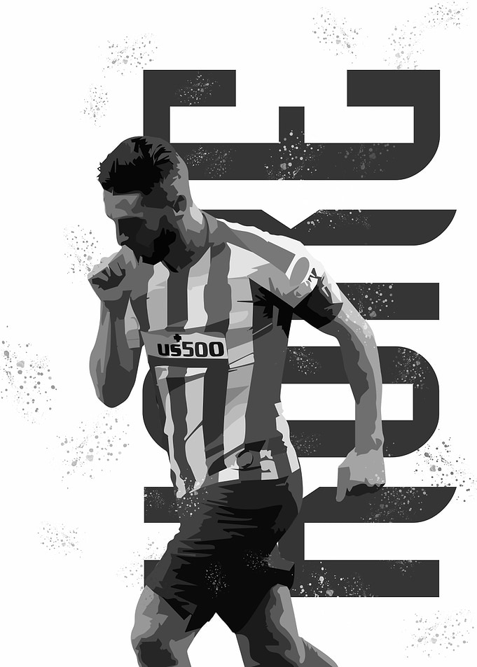 FOOTBALL POSTER