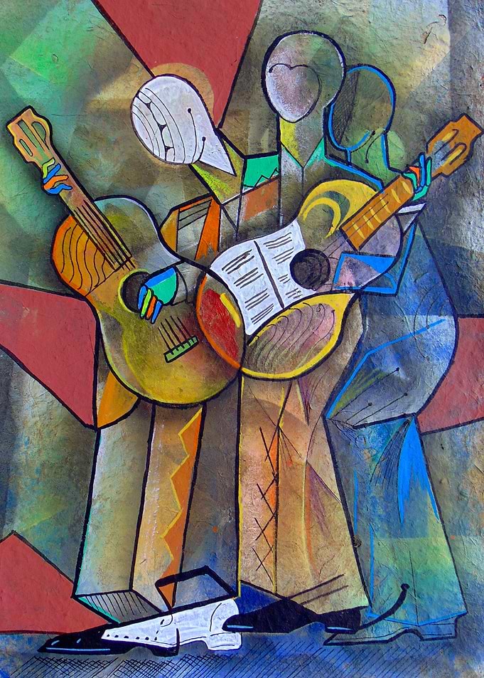 Carnival musicians