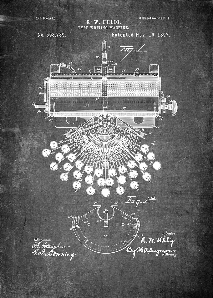 Type Writing Machine