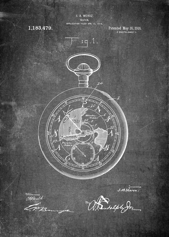 Watch Patent II