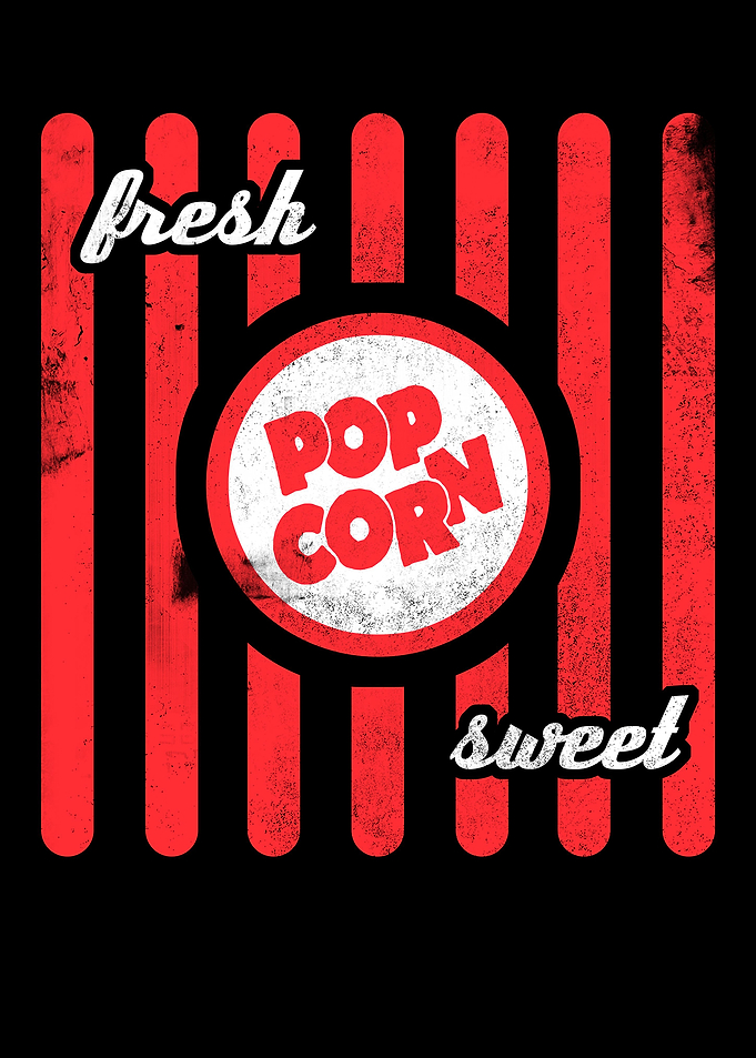 Popcorn sweet fresh