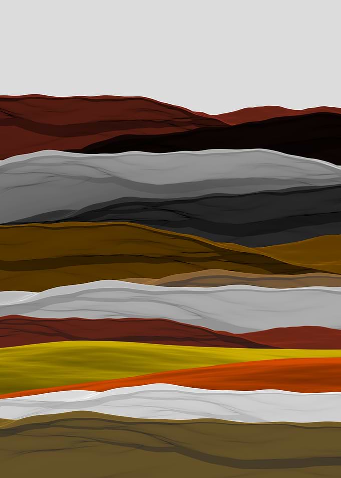 Colored Mountains