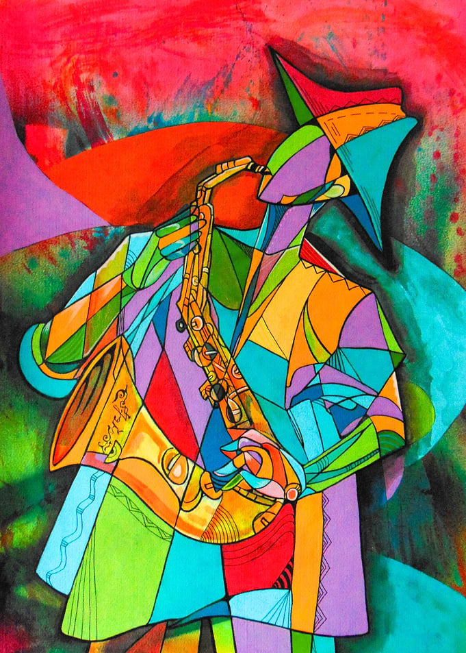Jazz musician