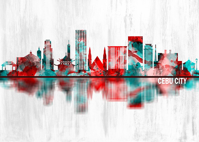 Cebu City Skyline