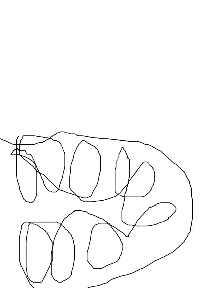 original art line