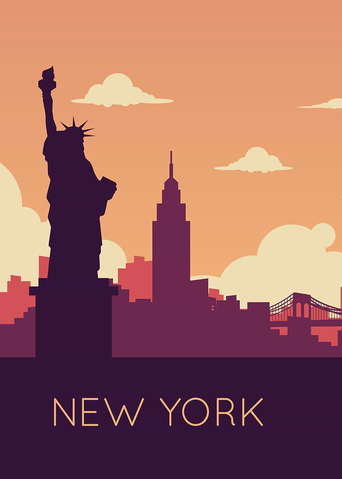 Skyline silhouette