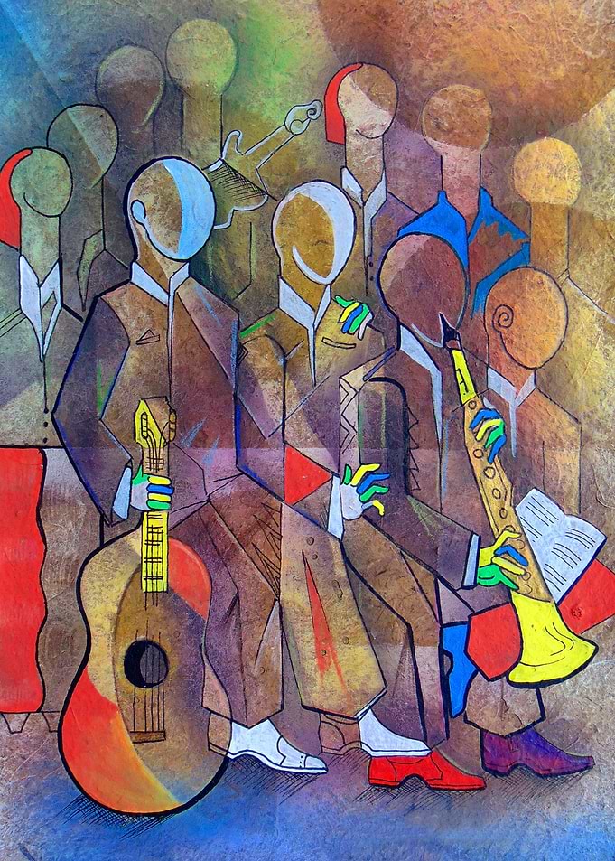 Musicians band