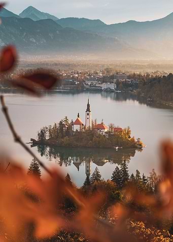 Lake Bled in Autumn
