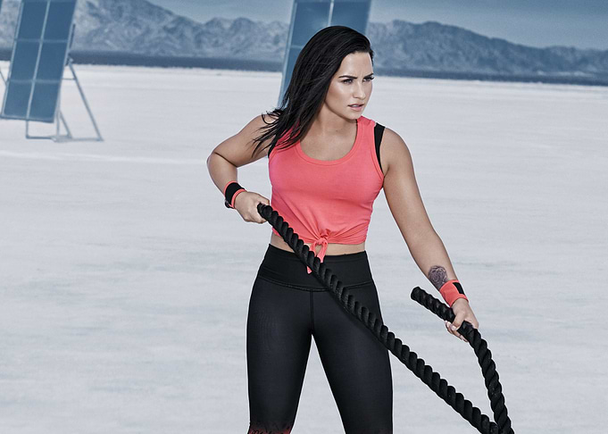 Fitness gym workout