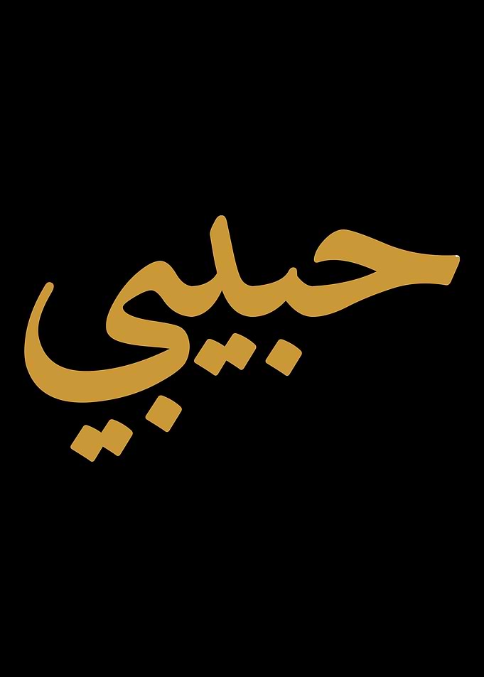 Habibi Arabic Letters Lov