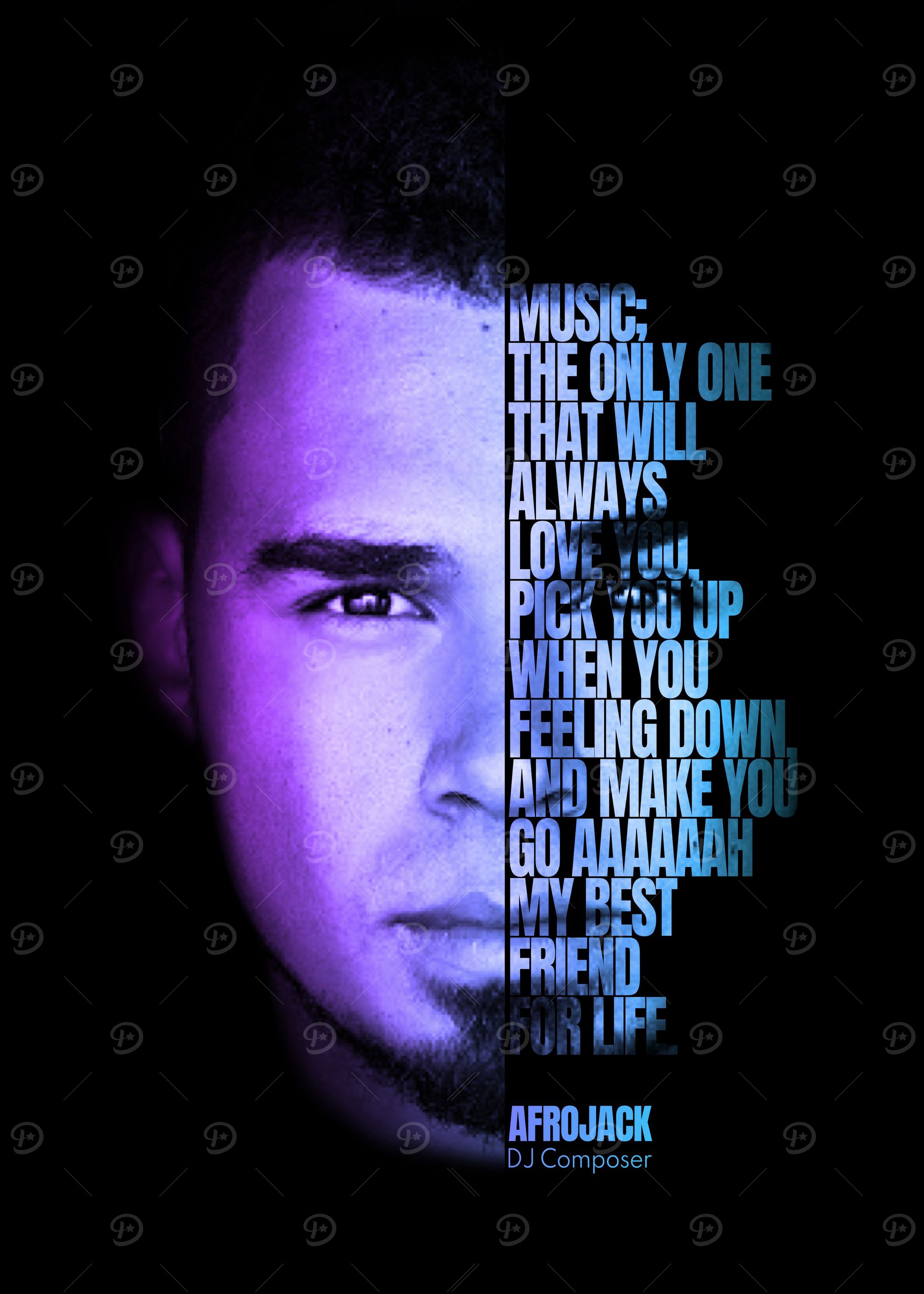 Nick van de Wall Afrojack
