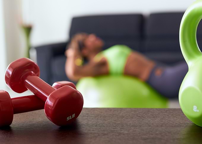 Fitness gym workout