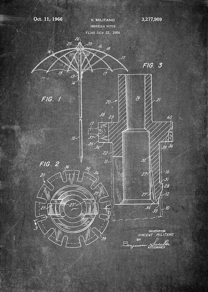 Umbrella Patent