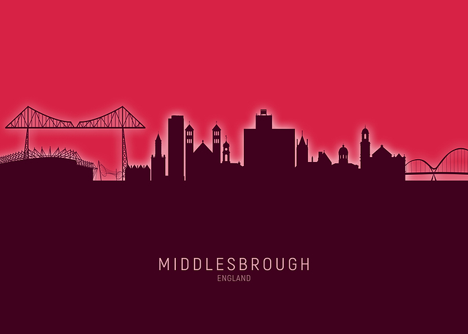Middlesbrough Skyline