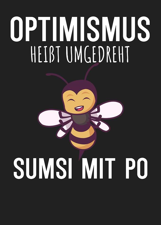 Optimismus Sumsi mit po