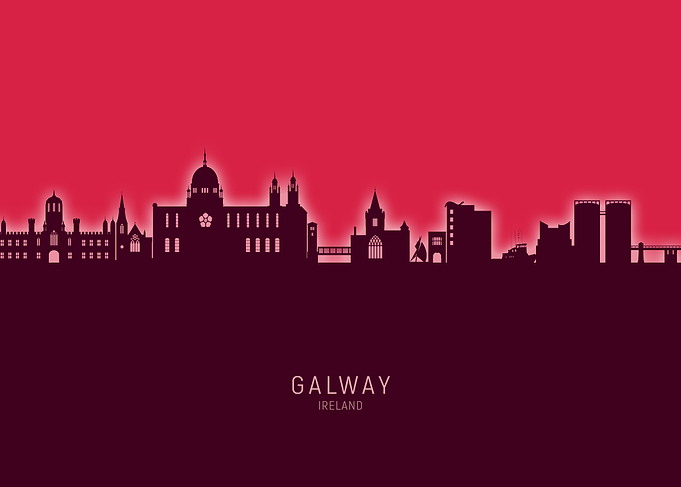 Galway Skyline Ireland