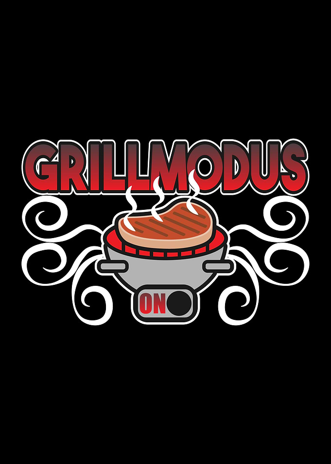 Grill Mode Grilling Meat