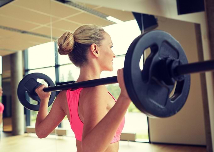 Fitness gym workout