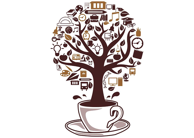 Coffee tree element