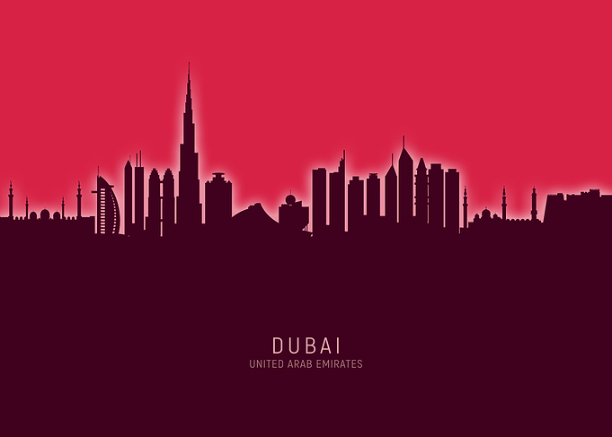 Dubai Skyline