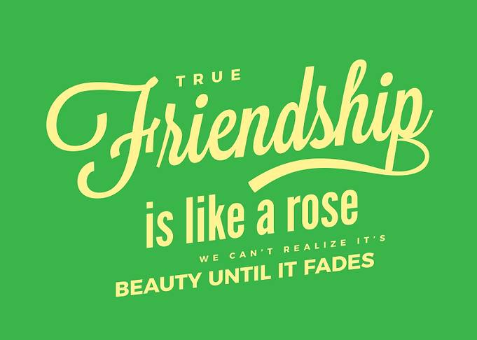 True friendship
