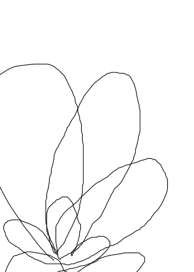 original line art