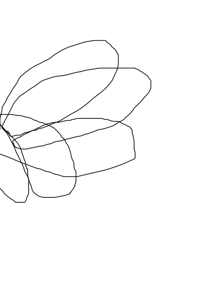 original line art