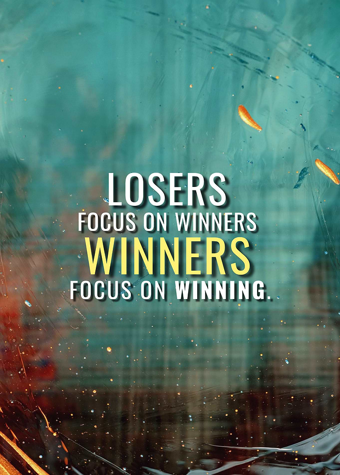 Losers v Winners