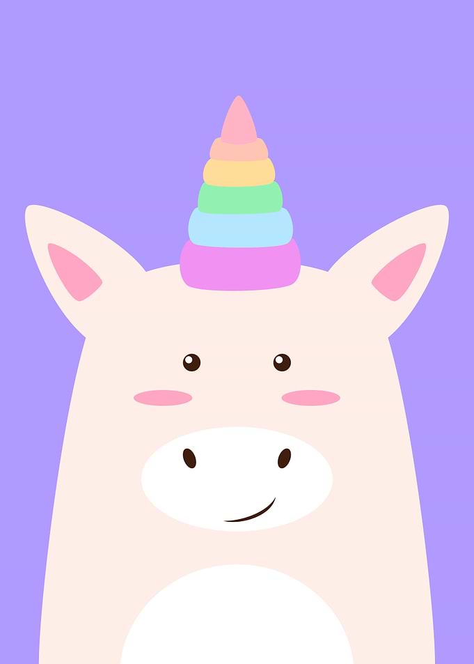 Cute unicorn
