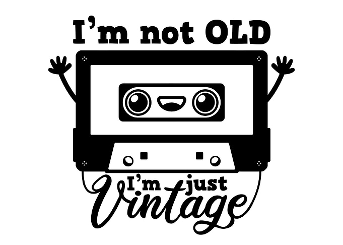 Just vintage