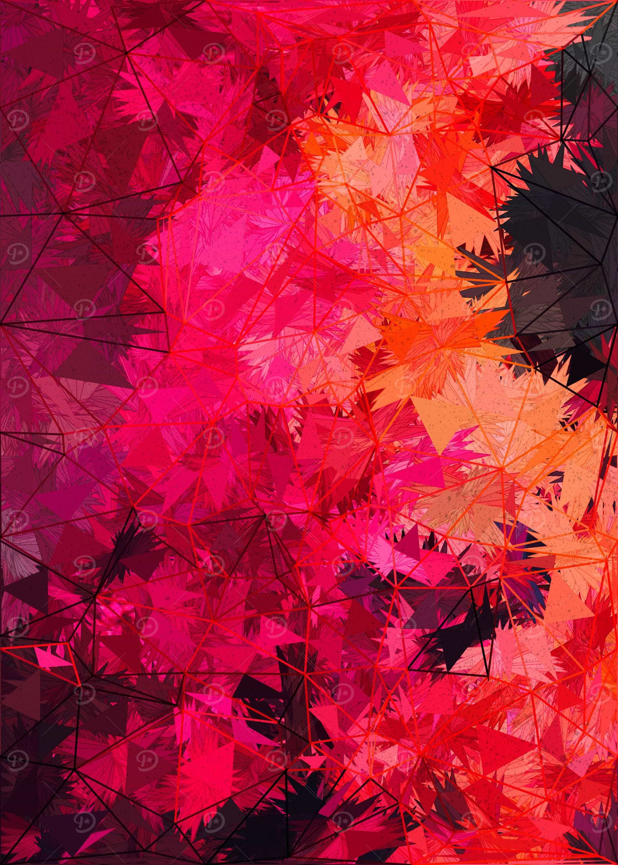 Abstract Geometric Art