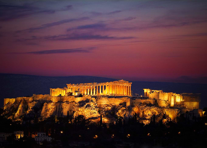 Parthenon Acropolis Athens