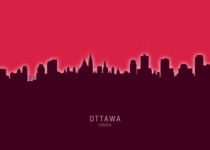 Ottawa Skyline Canada