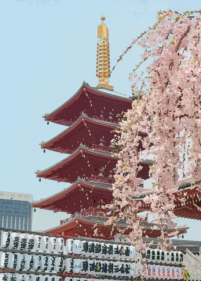 Temple Japan