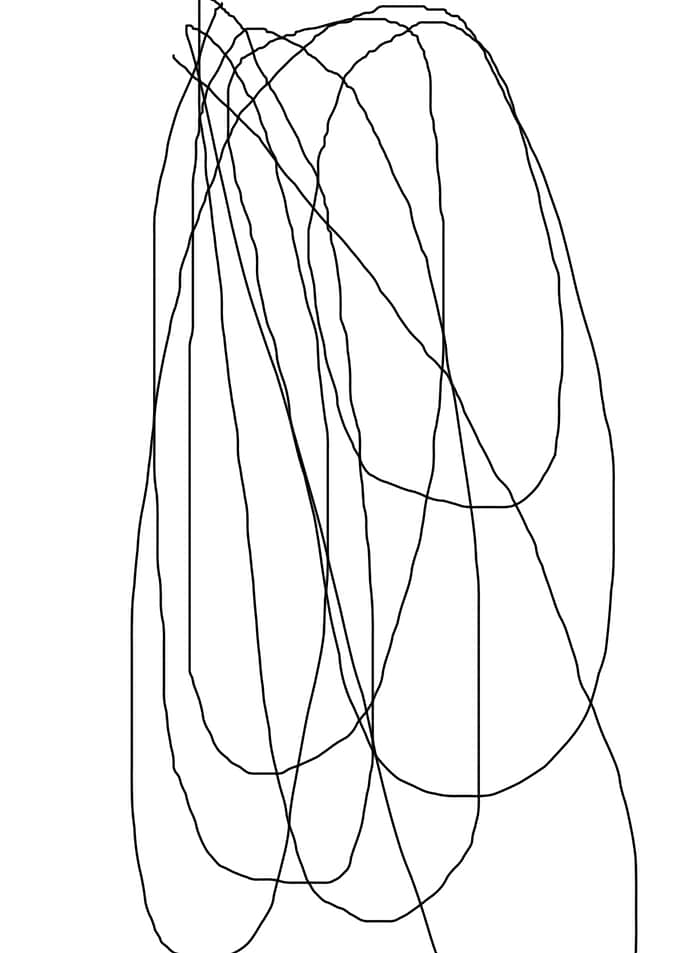 original line art