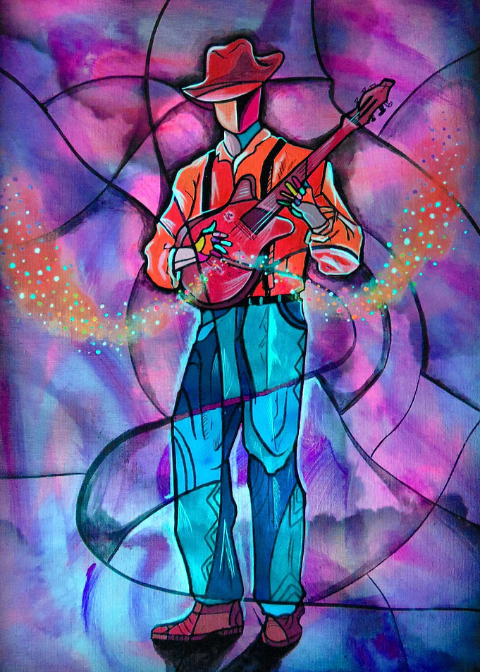 Guitar man