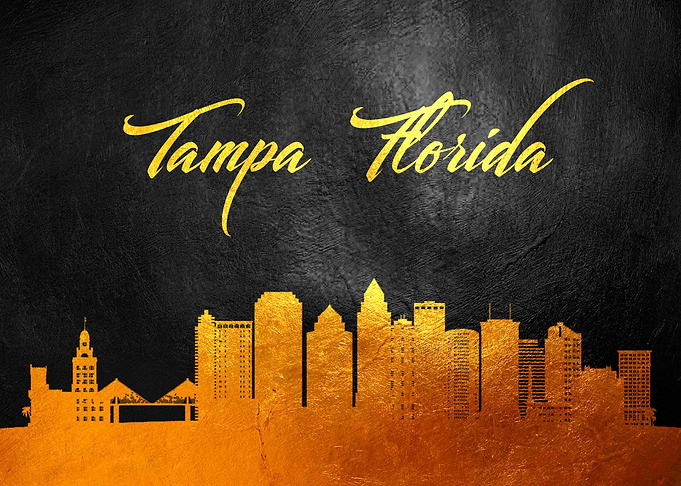 Tampa Florida Skyline