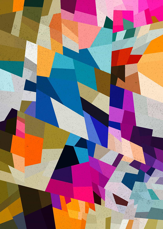 Abstract Geometric Art