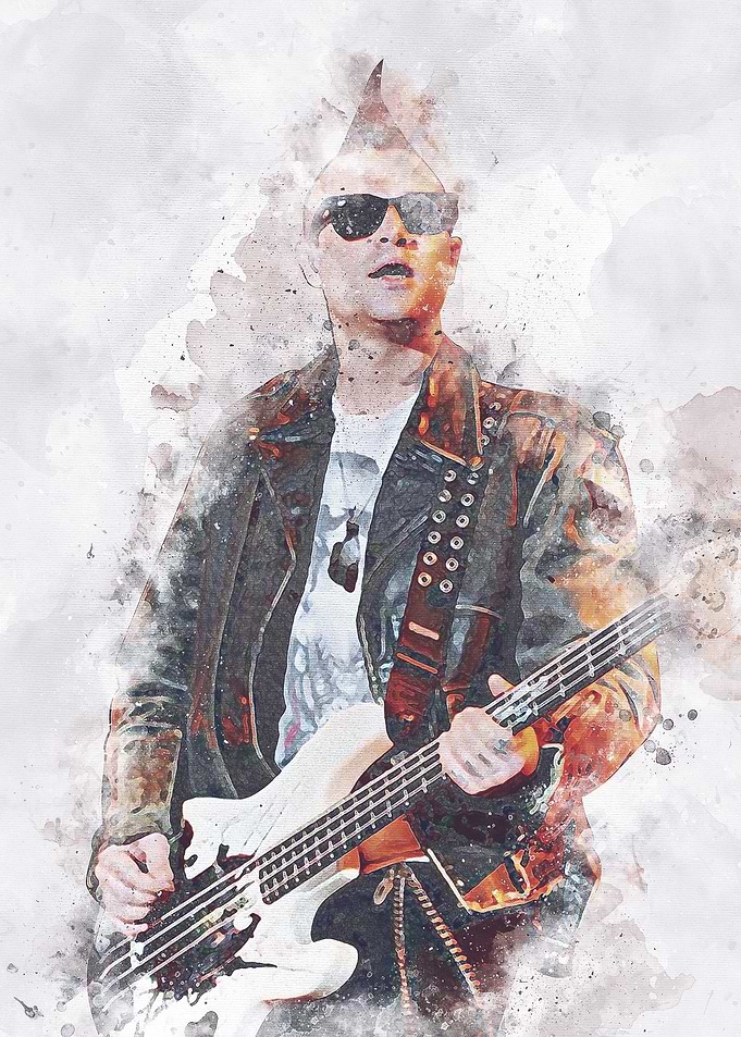 Avenged Sevenfold Poster
