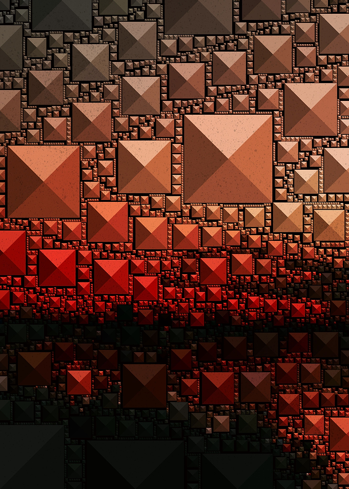 Abstract Geometric Art