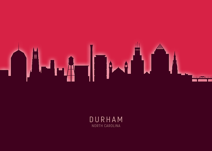 Durham Skyline