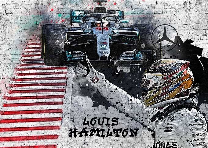 Louis Hamilton F1