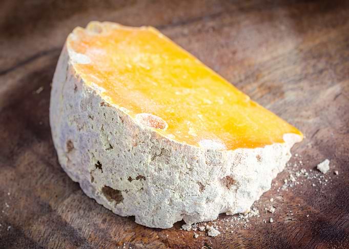 Mimolette cheese