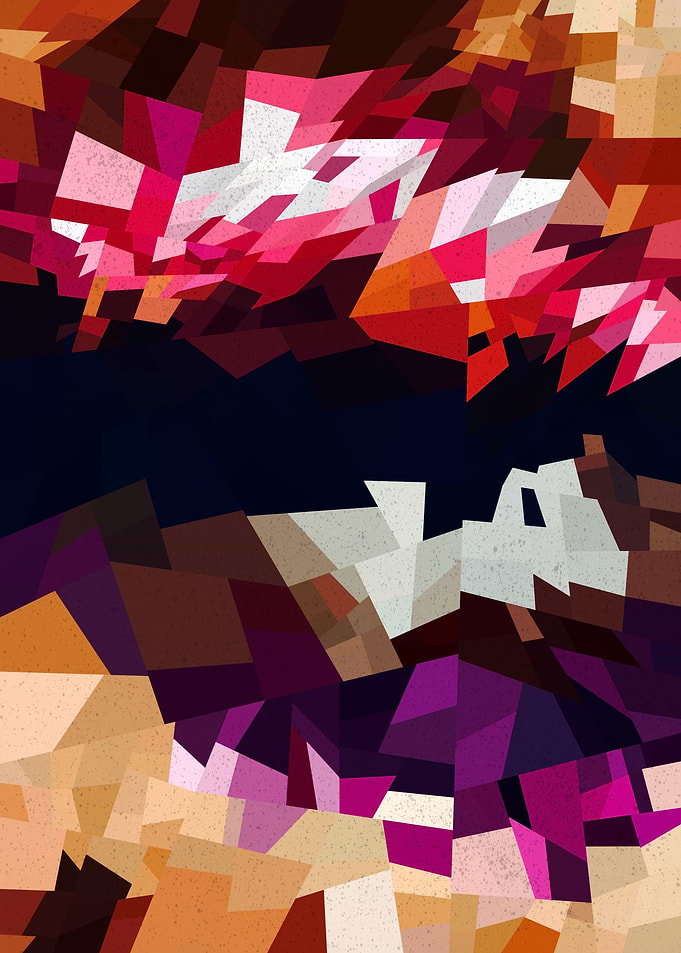 Abstract Geometric Art