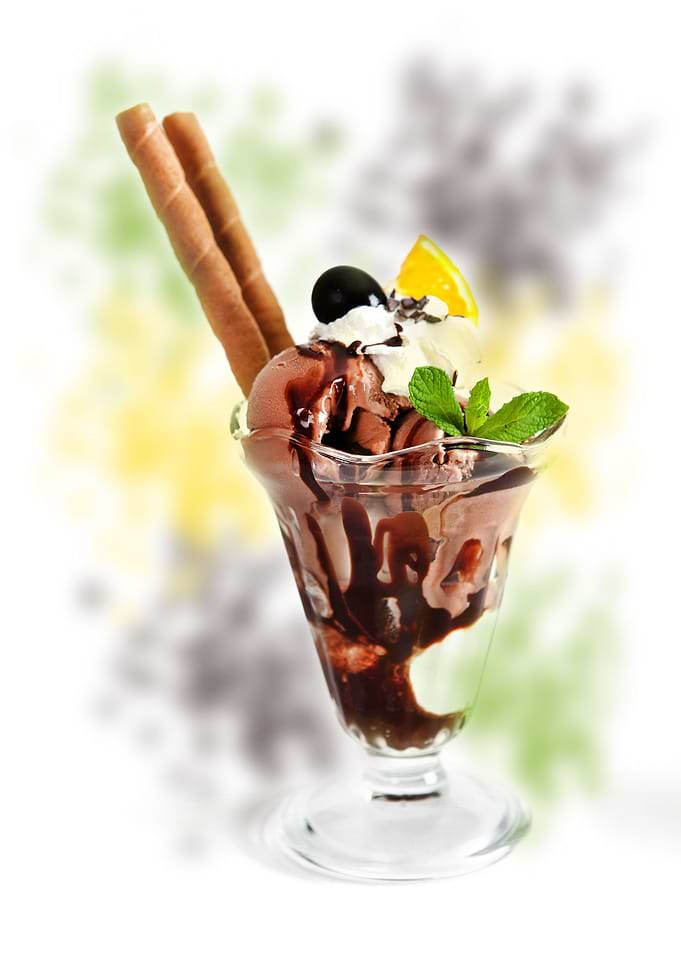 Chocolate Mint Sundae