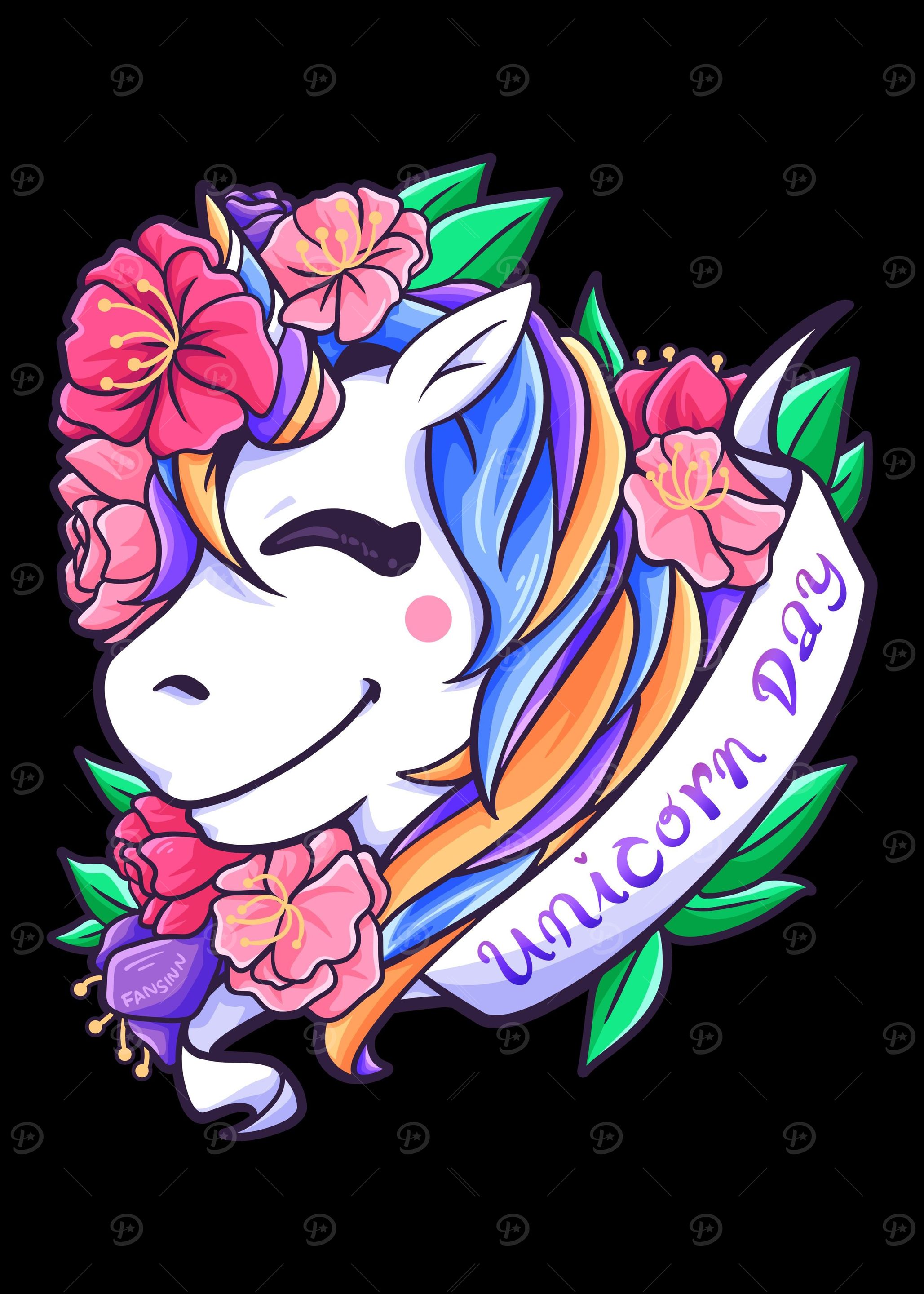 Unicorn Day unicorn mythic